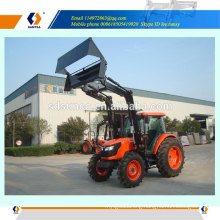 tractor front end loader with 4 in 1 bucket,backhoe loader